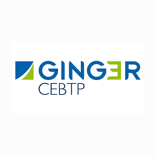 Corp logo ginger